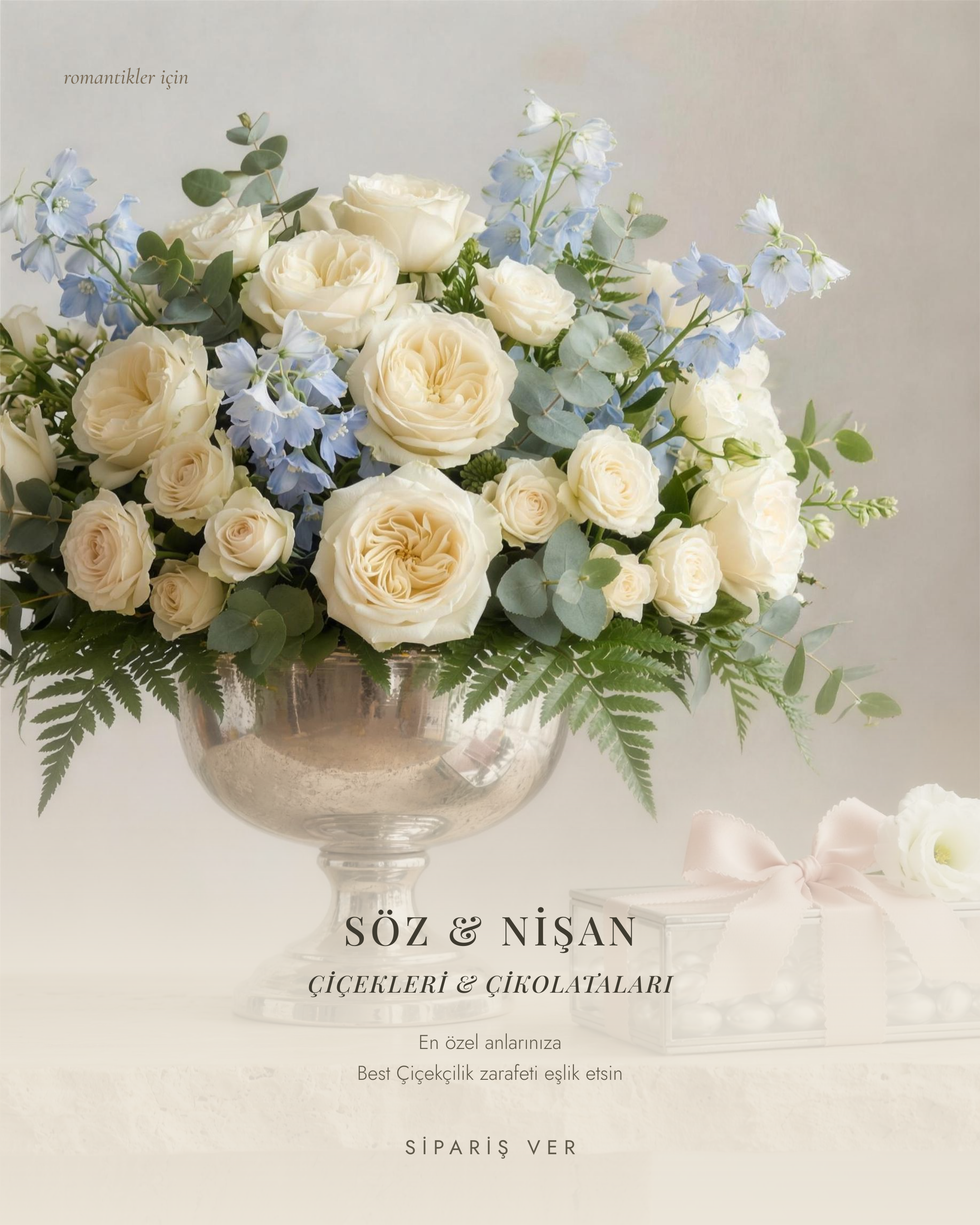 Söz & Nişan Çiçekleri ve Çikolataları — Best Çiçekçilik